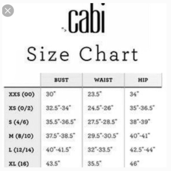 Cabi Sequel Blouse - Picture 8 of 8